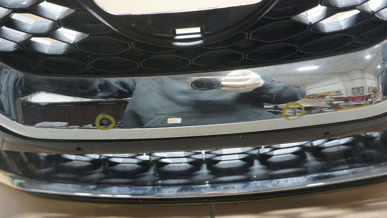 2019-2021 NISSAN MAXIMA FRONT BUMPER MAIN GRILLE GRILL OEM 19 20 21 62310-9DJ0A