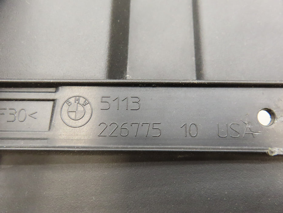 2019-2021 BMW X5 FRONT GRILL GRILLE RADIATOR AIR SHUTTER GUIDE SUPPORT OEM