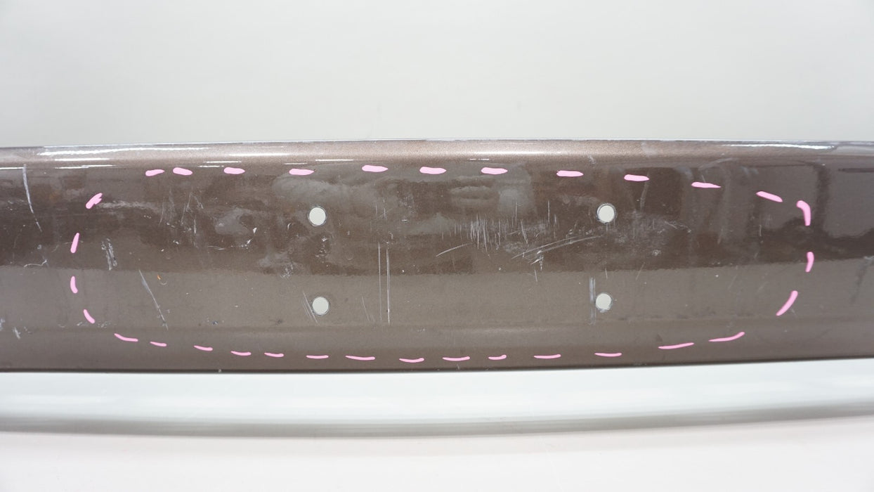 2019-2023 DODGE RAM 1500 FRONT METAL BUMPER COVER 5ZB411XJAD OEM 20 21 22