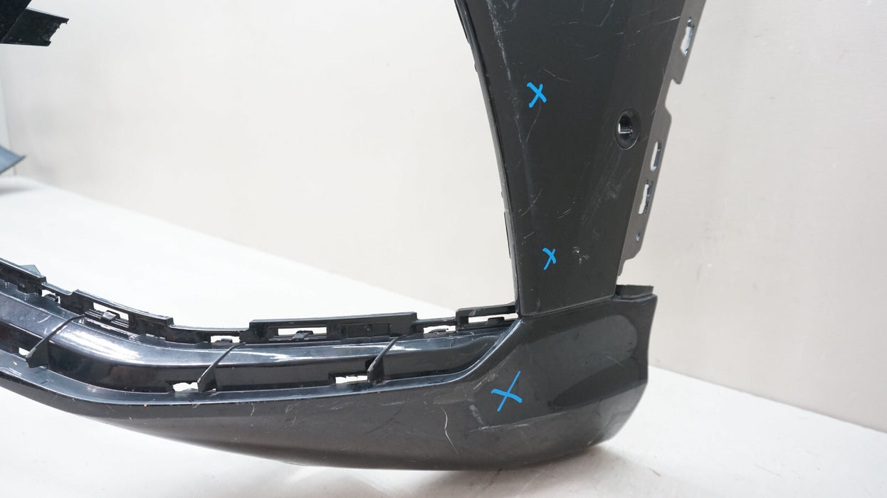 2019-2021 AUDI Q8 S-LINE FRONT BUMPER COVER PANEL OEM 4M8807437D