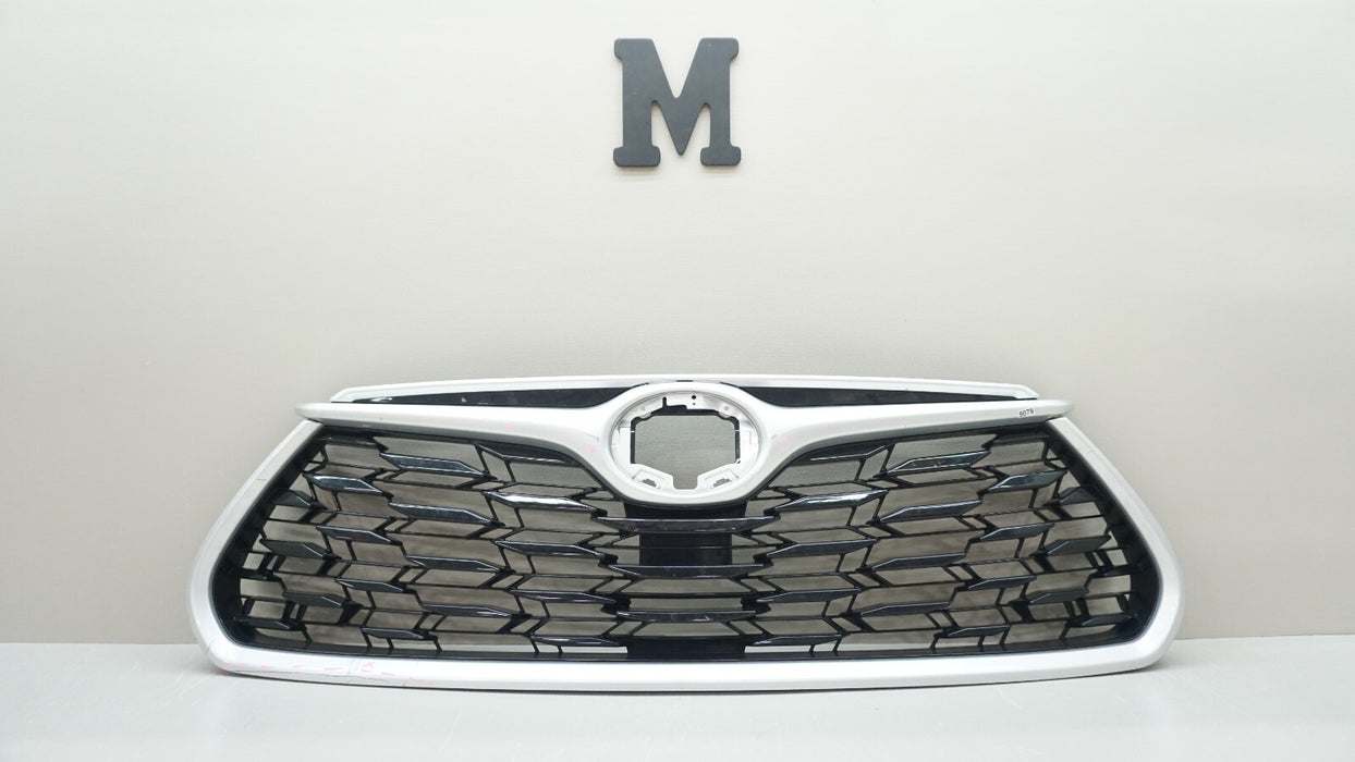 2020-2023 TOYOTA HIGHLANDER FRONT UPPER RADIATOR GRILLE GRILL 53101-0E330 OEM