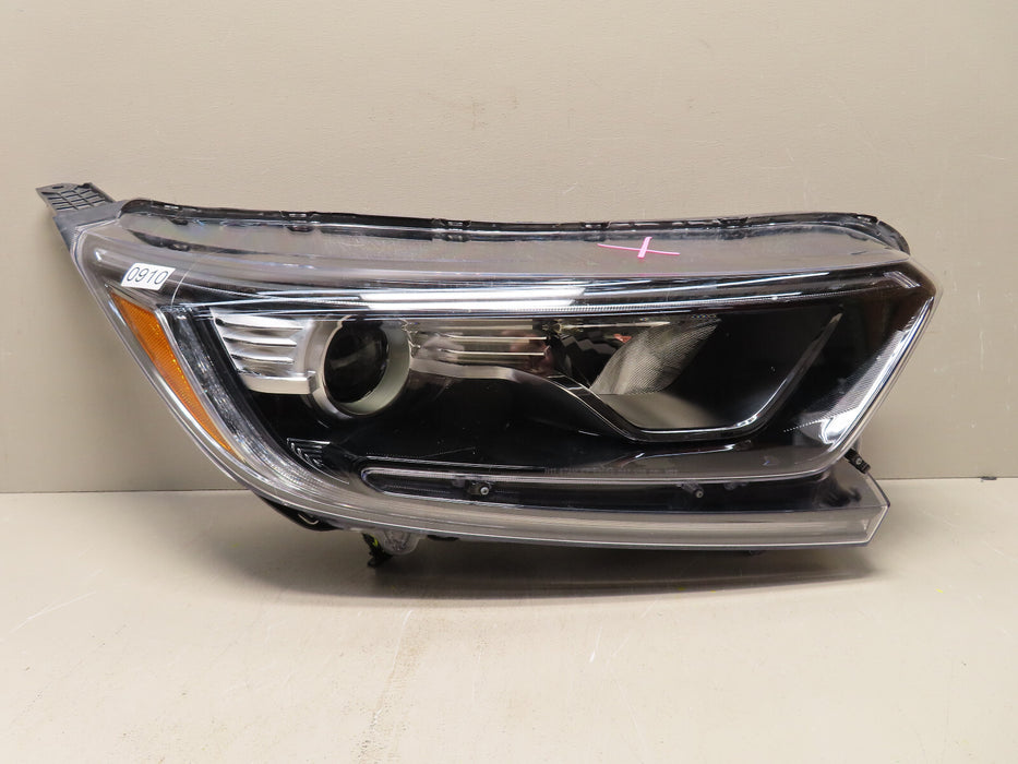 2017-2020 HONDA CR-V RIGHT PASSENGER SIDE HEADLIGHT HALOGEN W/LED OEM