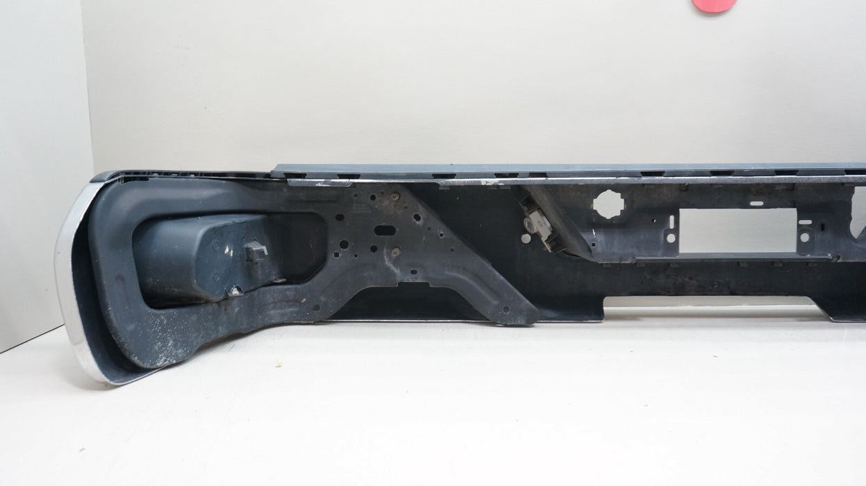 2019-2022 CHEVROLET SILVERADO GMC SIERRA 1500 REAR BUMPER METAL OEM