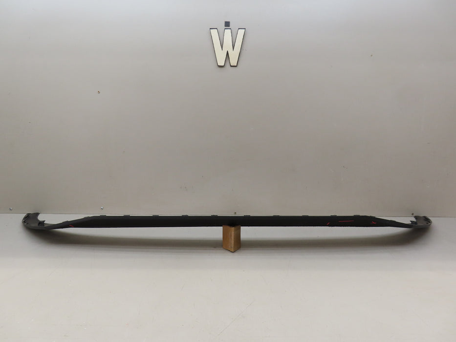 2021-2023 HYUNDAI ELANTRA FRONT BUMPER LOWER DEFLECTOR LIP OEM 86591-AA000