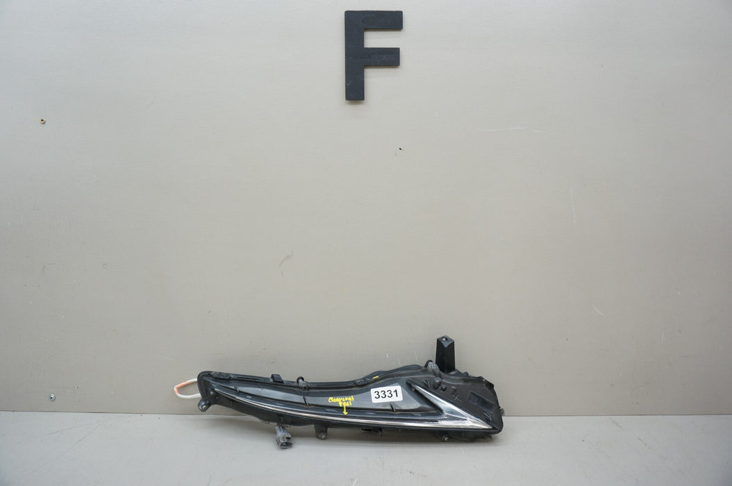 2014-2016 LEXUS IS250 IS350 FRONT RIGHT PASSENGER SIDE DAYTIME DRL OEM 14 15 16