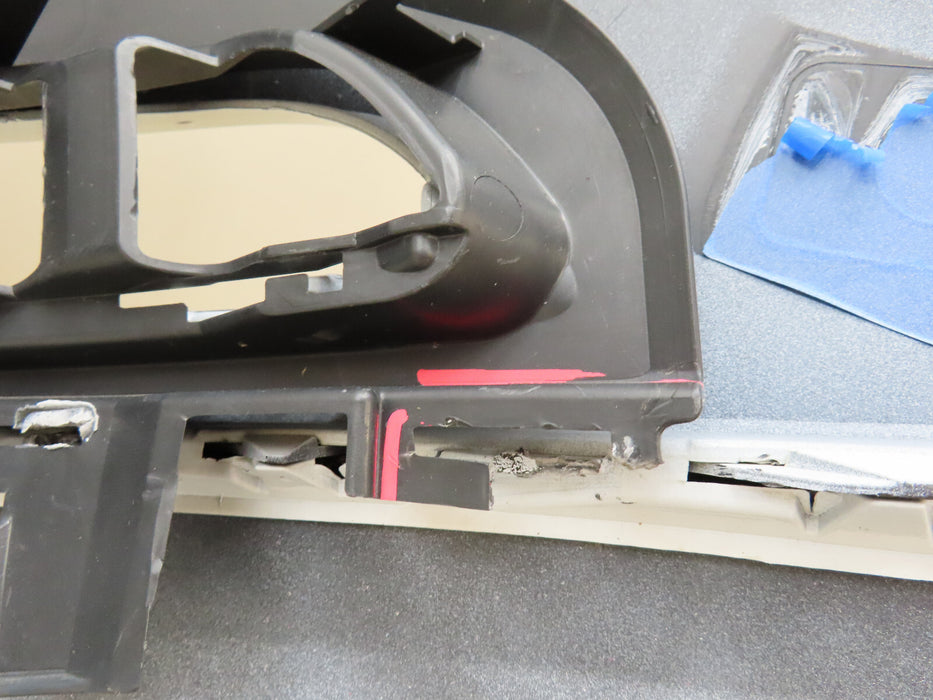 2016 2017 2018 AUDI Q3 REAR UPPER/MIDDLE BUMPER COVER OEM 8U0.807.385.C