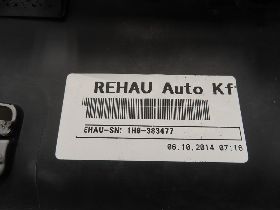 2016 2017 2018 AUDI A3 REAR BUMPER COVER OEM P/N 8V5807511