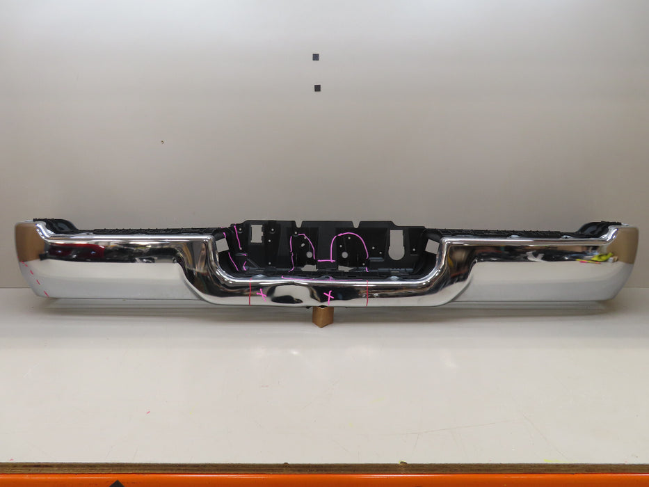 2019-2022 DODGE RAM 2500 3500 REAR BUMPER METAL OEM 68525078AA