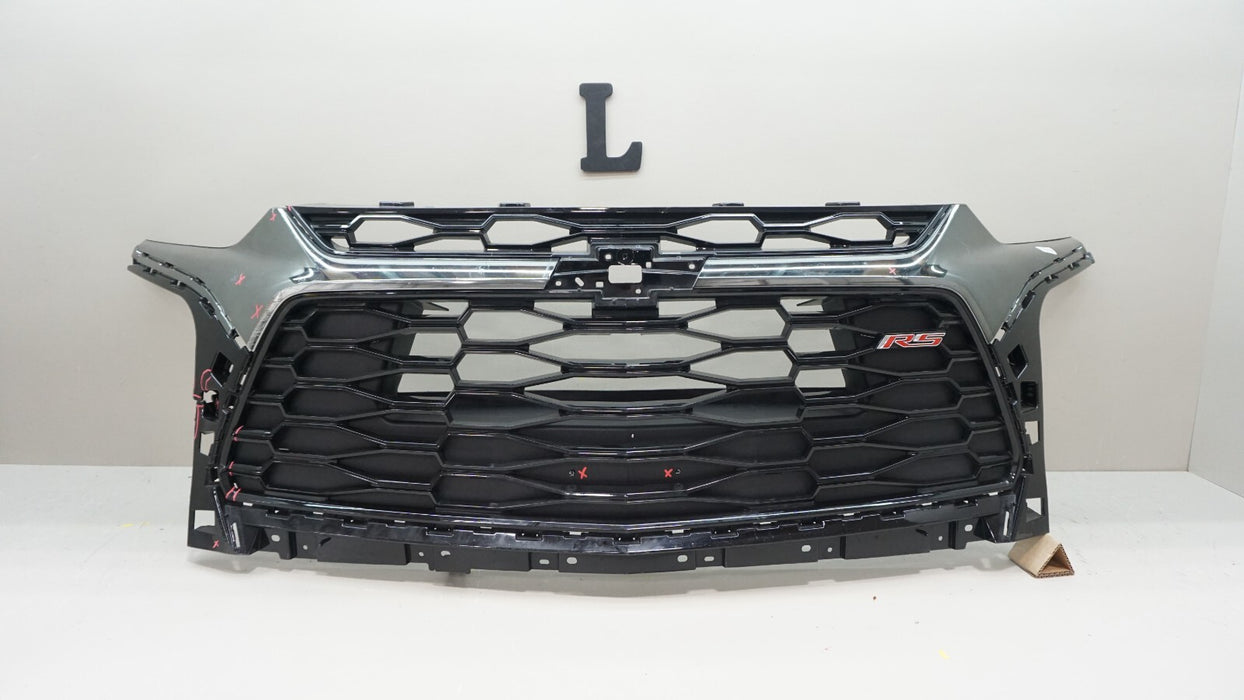2019-2022 CHEVROLET BLAZER RS FRONT BUMPER RADIATOR GRILLE GRILL OEM 84237877