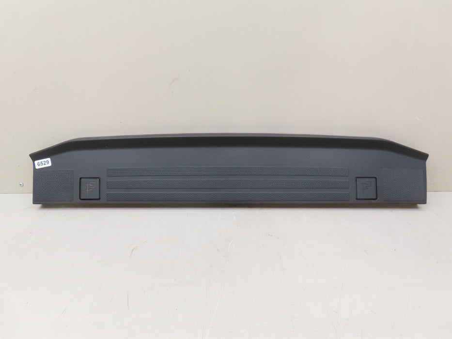 2021-204 FORD F150 F-150 TREMOR REAER UPPER CENTER TAILGATE MOLDING COVER OEM