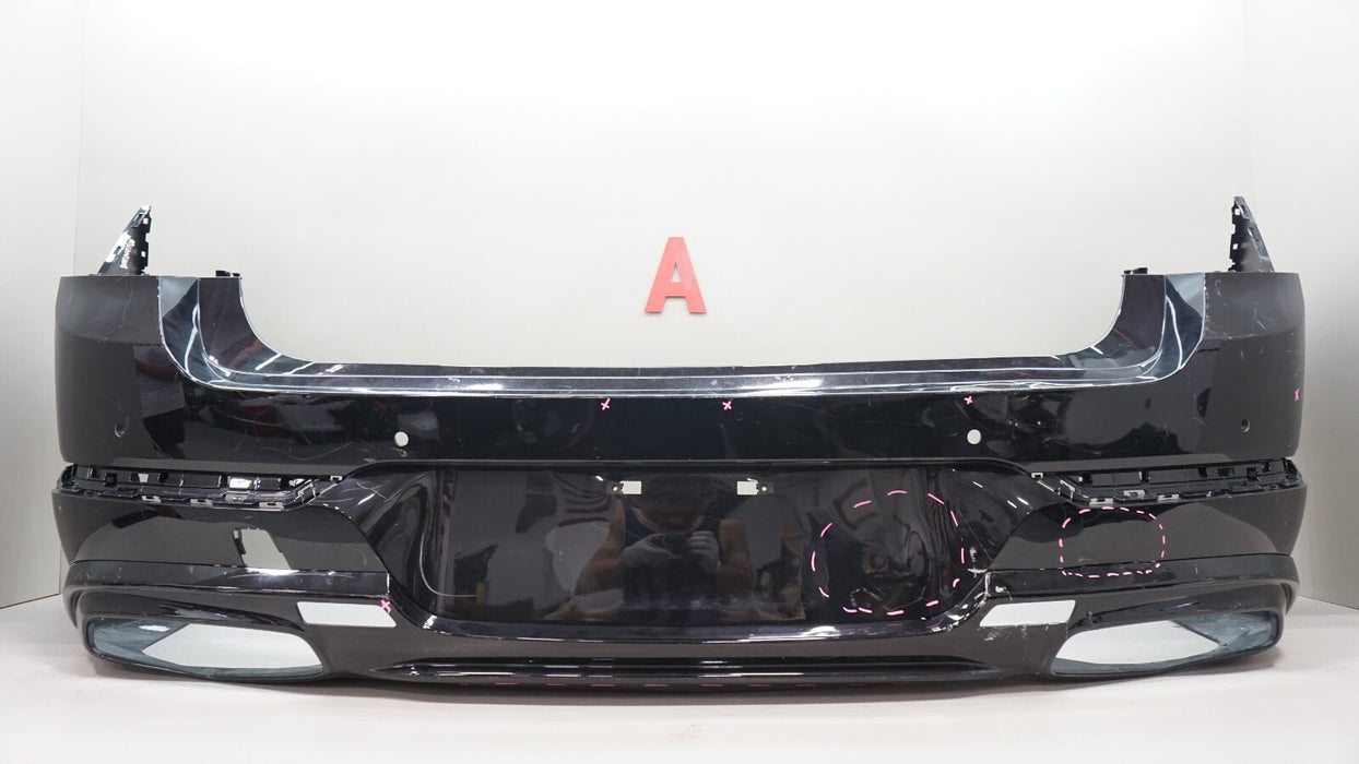 2021-2023 GENESIS GV80 REAR BUMPER COVER PANEL OEM 86611T6000