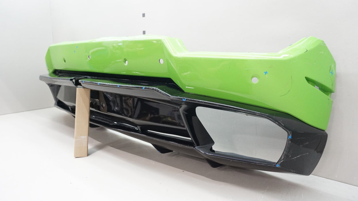 2015-2019 LAMBORGHINI HURACAN LP580 REAR BUMPER COVER 4T0807309 OEM