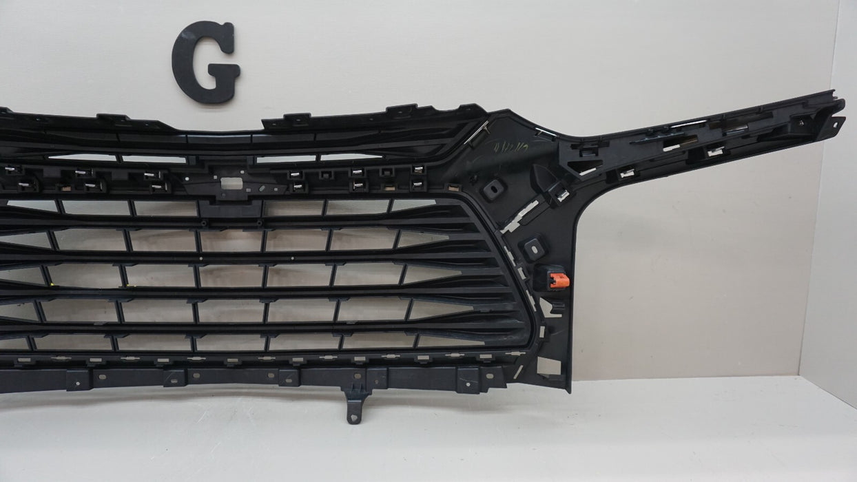 2019-2022 CHEVROLET CHEVY BLAZER FRONT MAIN GRILLE 84612436 OEM 19 20 21 22