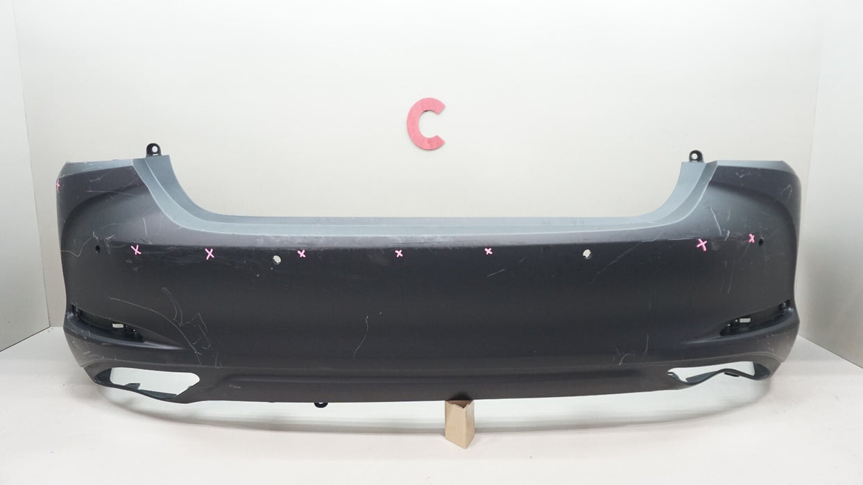 2019-2021 LEXUS ES350 REAR BUMPER COVER 5215933968 CAPA AFTERMARKET 19 20 21