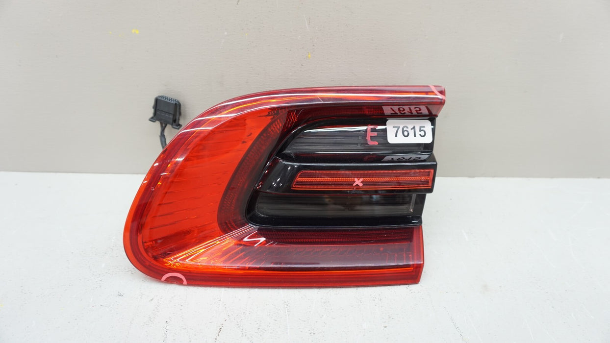2014-2018 PORSCHE MACAN REAR RH RIGHT PASSENGER SIDE INNER TAIL LIGHT OEM