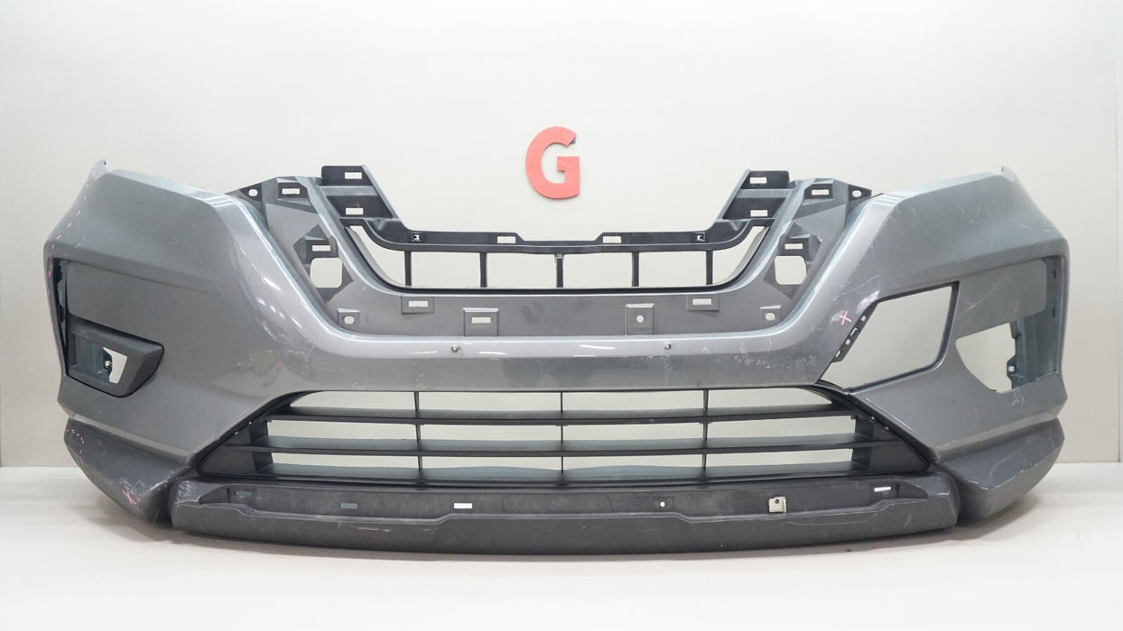 2017-2019 NISSAN ROGUE FRONT BUMPER COVER PANEL PLASTIC 62022-6FL0H OEM