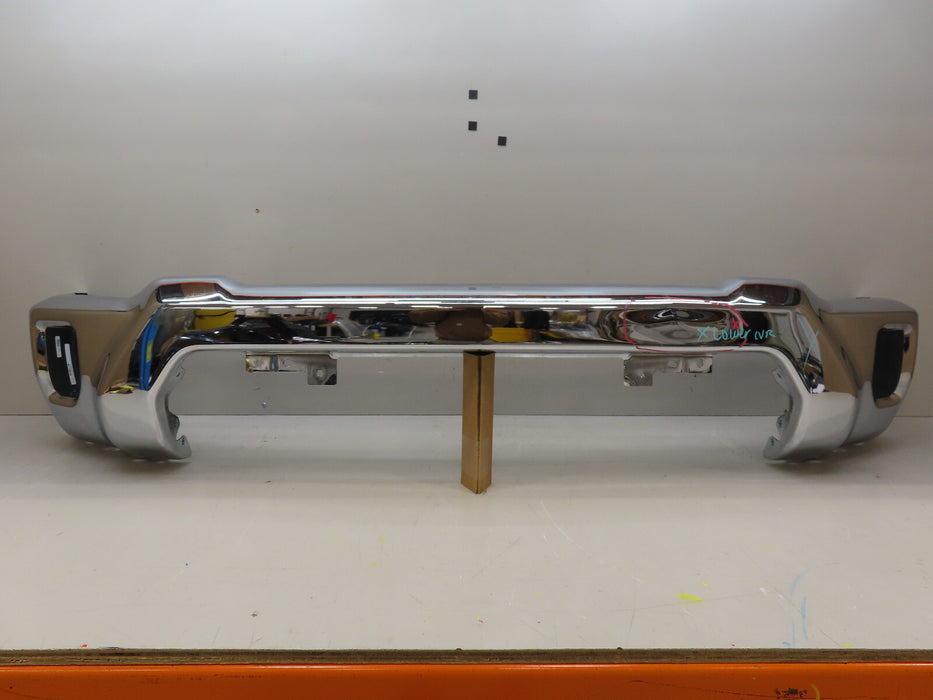 2024 CHEVROLET SLIVERADO 2500 3500 FRONT BUMPER METAL OEM