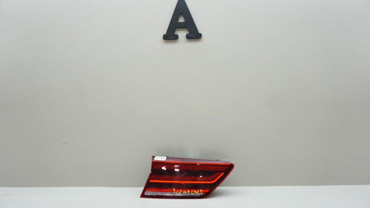 2020-2023 VOLKSWAGEN ATLAS CROSS SPORT REAR RIGHT SIDE INNER TAIL LIGHT OEM