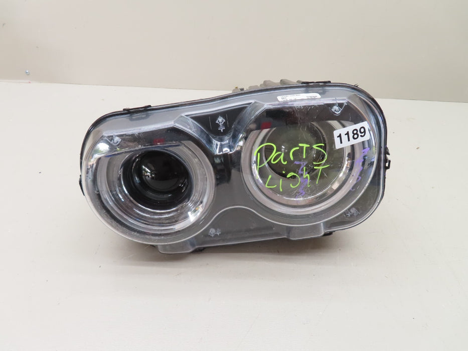 2015 - 2020 DODGE CHALLENGER FRONT LEFT HEADLIGHT LAMP HALOGEN PARTS LIGHT OEM