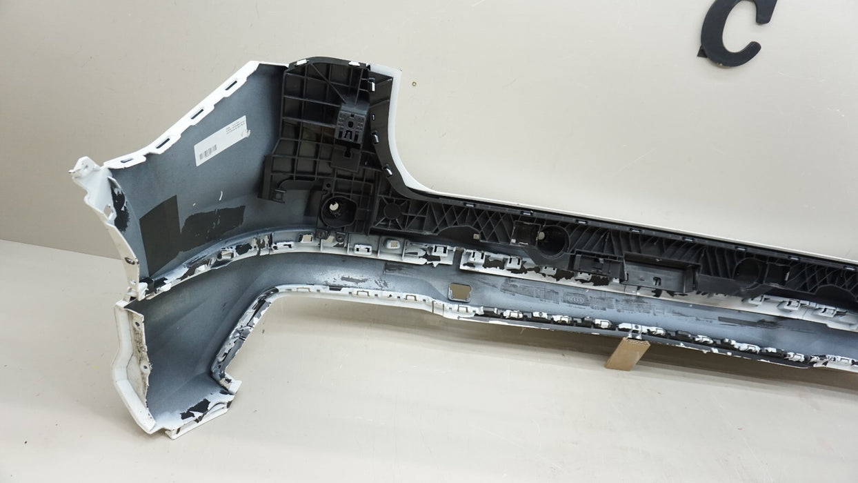 2019-2021 AUDI Q3 PREMIUM REAR BUMPER COVER PANEL W/ SENSOR HOLE OEM 83A807521A