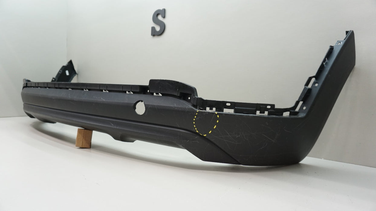 2019-2021 HYUNDAI TUCSON REAR LOWER BUMPER COVER VALANCE OEM 86612D3500