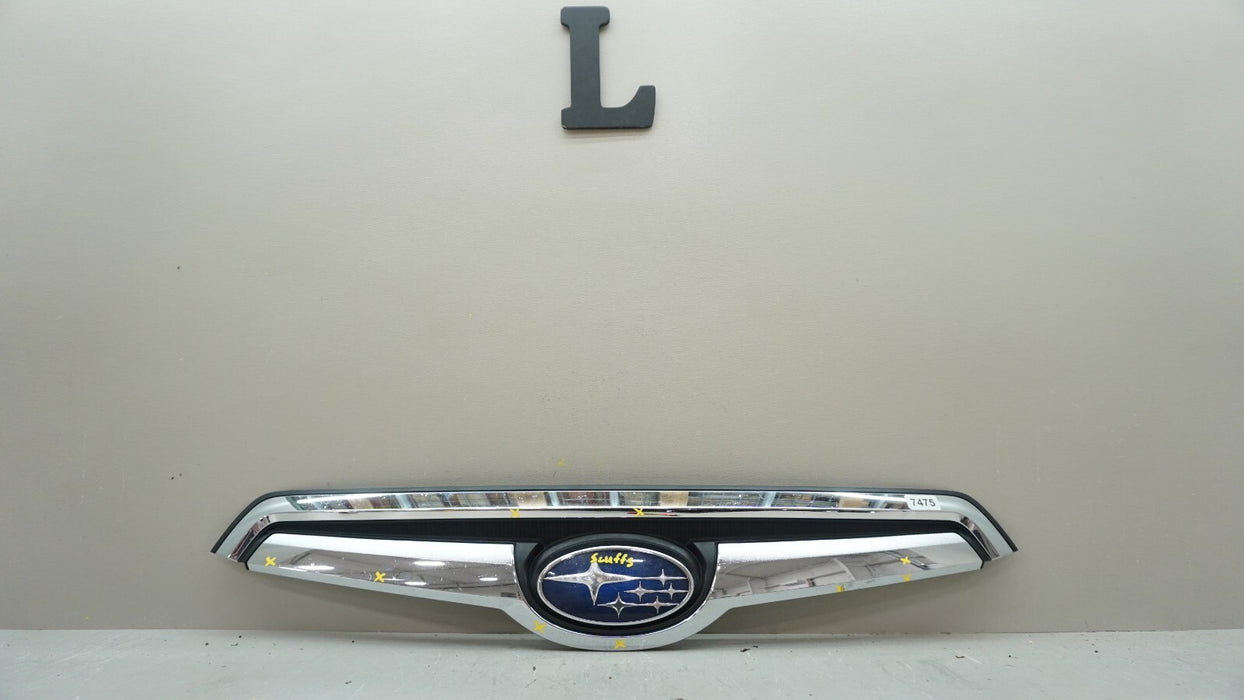 2019-2021 SUBARU FORESTER FRONT UPPER GRILLE GRILL OEM 91121SJ000