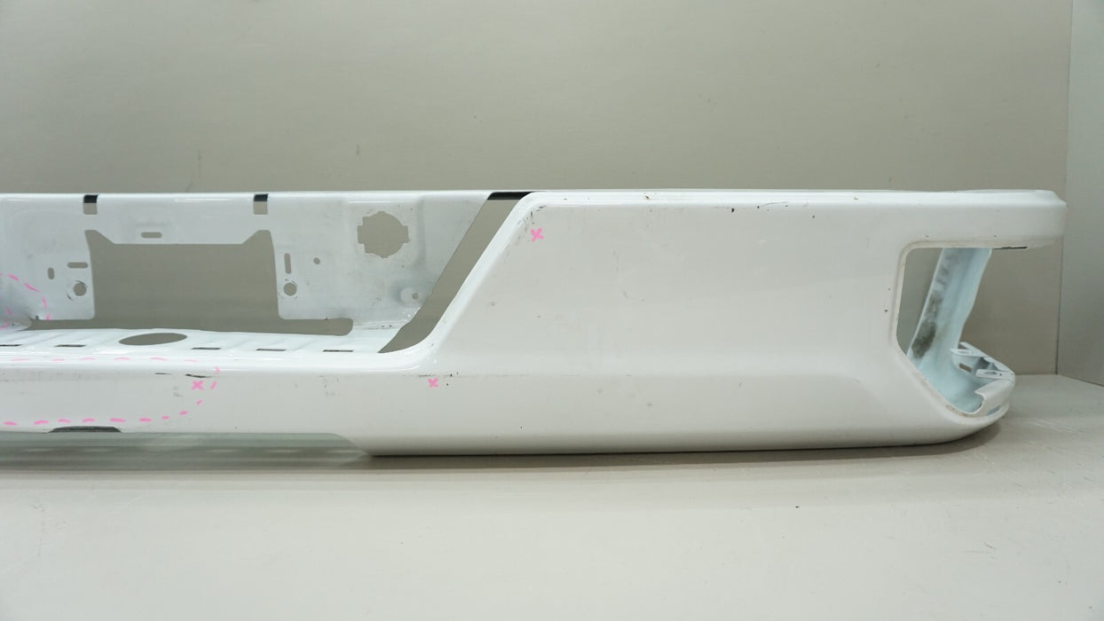 2019-2022 CHEVROLET SILVERADO GMC SIERRA 1500 REAR BUMPER METAL OEM