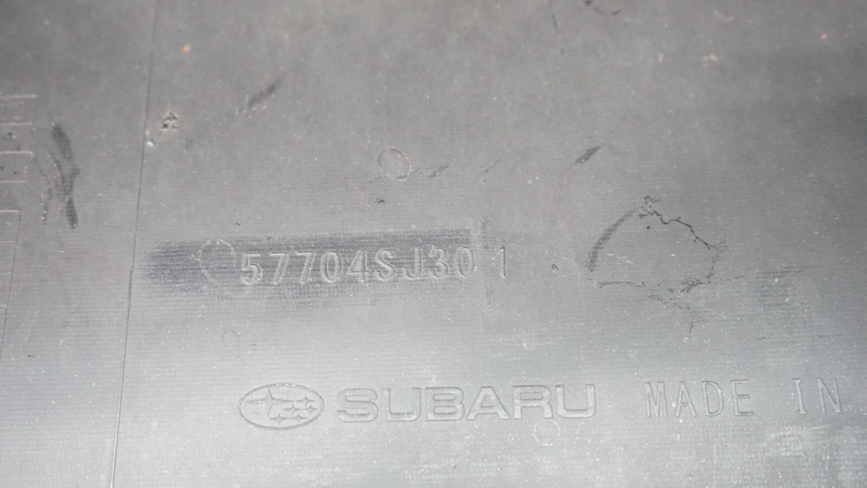 2019-2021 SUBARU FORESTER REAR BUMPER COVER PANEL OEM 57704SJ301