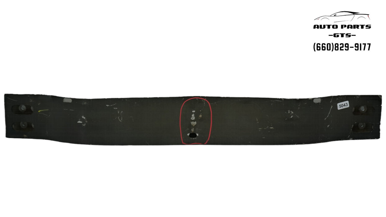 2016-2023 CHEVROLET MALIBU FRONT BUMPER REINFORCEMENT IMPACT BAR OEM 23399197