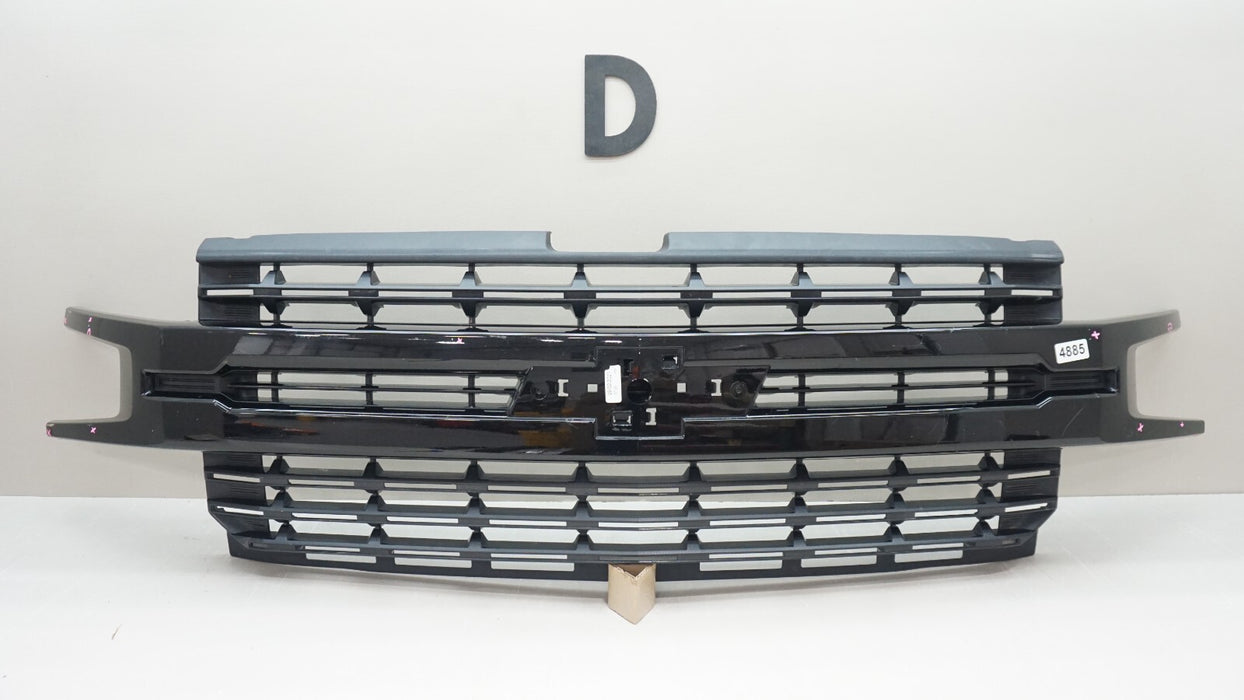 2019-2021 CHEVROLET SILVERADO 1500 FRONT CENTER GRILLE GRILL OEM 84128450