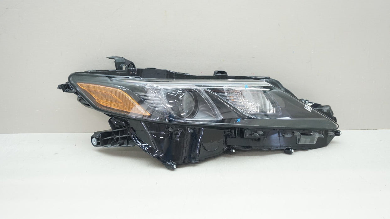 2018-2022 TOYOTA CAMRY FRONT RIGHT PASSENGER SIDE LED HEADLIGHT OEM