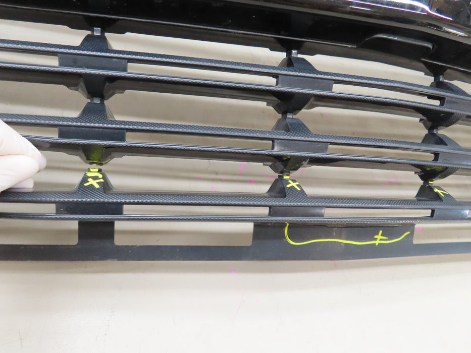 2019-2021 CHEVROLET SILVERADO 1500 Z71 FRONT GRILLE W/ EMBLEM BADGE OEM 84128450