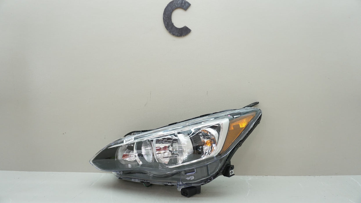 2018-2022 SUBARU CROSSTREK FRONT LEFT DRIVER SIDE HALOGEN HEADLIGHT AFTERMARKET