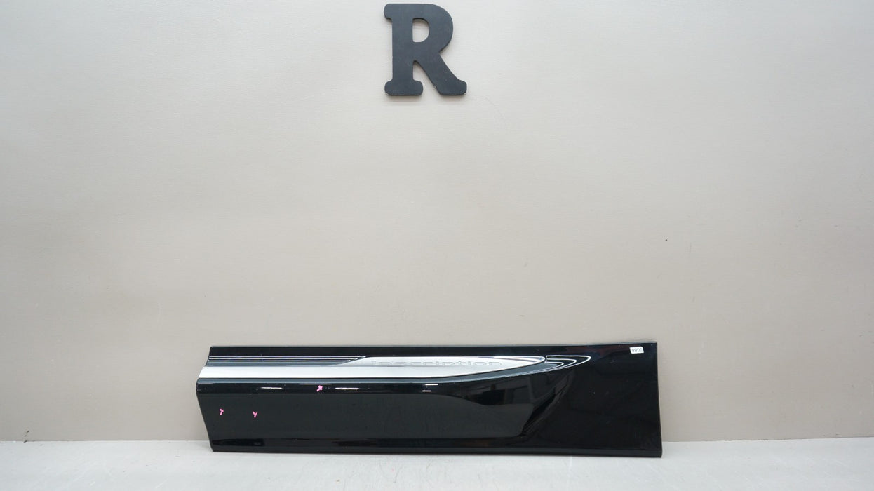 2018-2021 VOLVO XC60 REAR LEFT DOOR TRIM MOLDING OEM