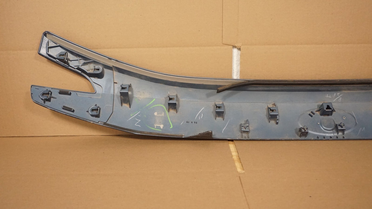 2019-2021 SUBARU FORESTER REAR TRUNK LID TAILGATE MOLDING PANEL HITCH TRIM OEM