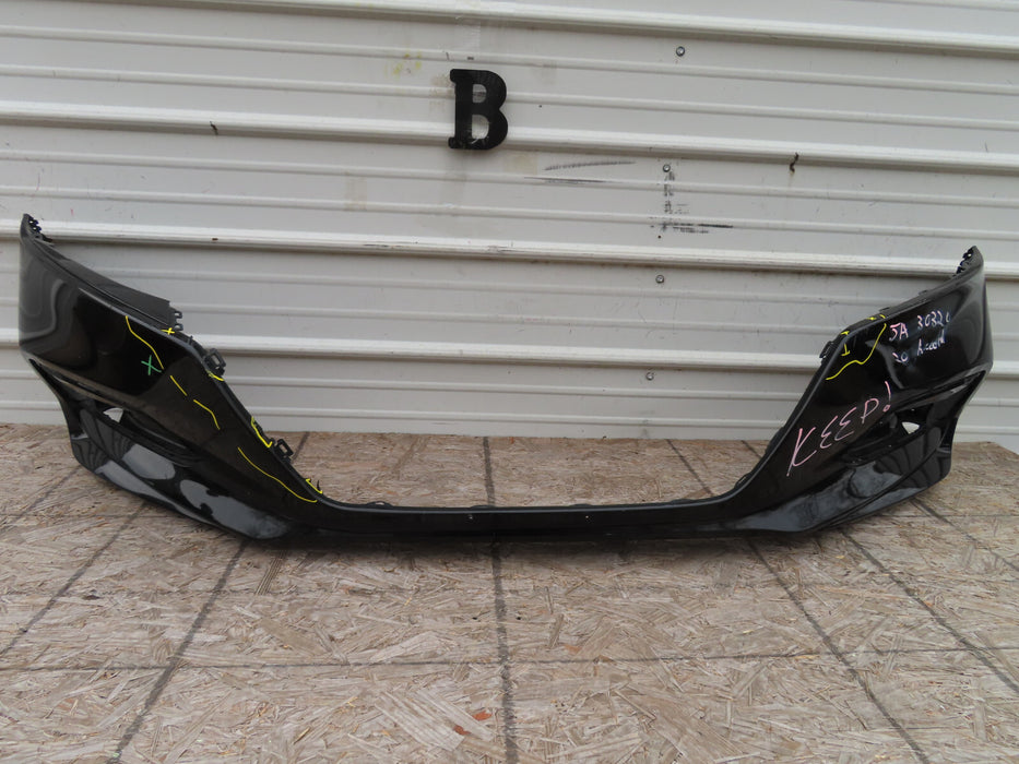 2018 2019 2020 HONDA ACCORD SEDAN FRONT BUMPER COVER OEM 71101-TVAA000