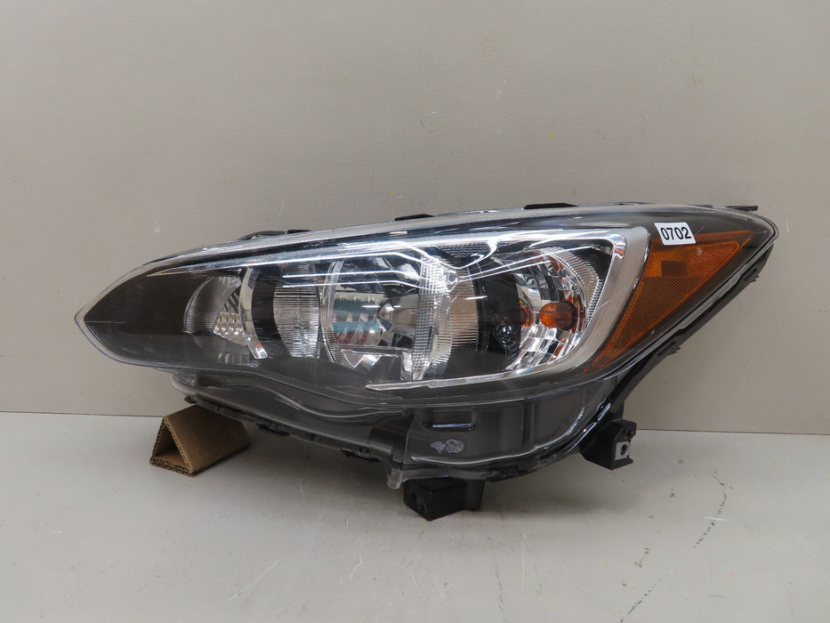 2018-2022 SUBARU CROSSTREK FRONT LEFT DRIVER HEADLIGHT HALOGEN OEM