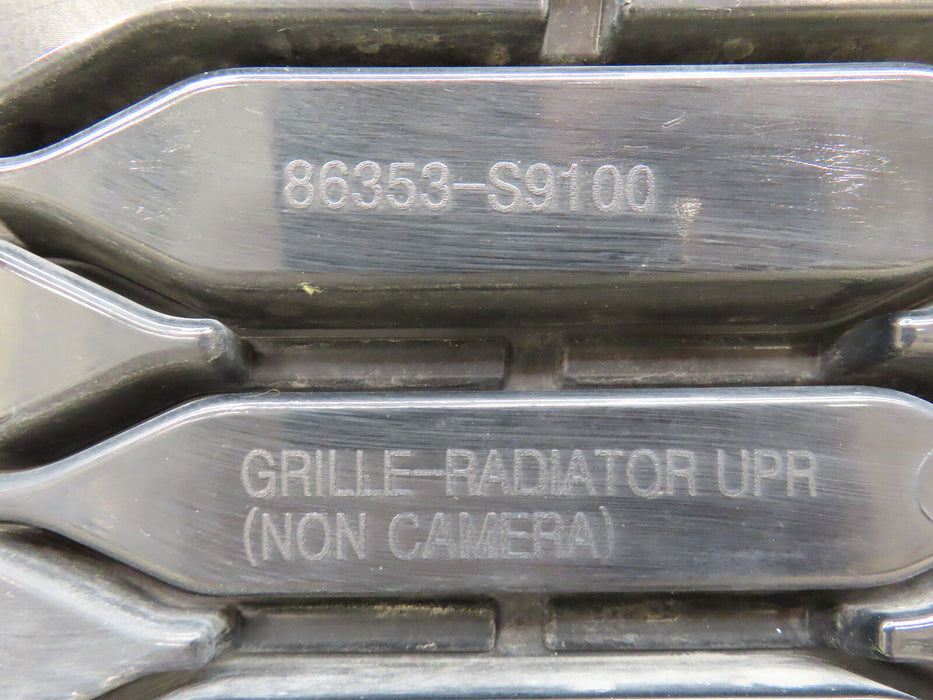 2019-2021 KIA TELLURIDE FRONT BUMPER RADIATOR GRILLE GRILL OEM 86353-S9100