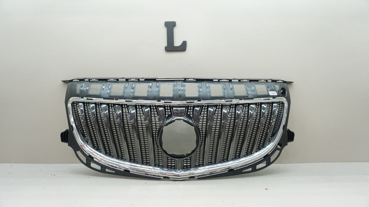 2014-2017 BUICK REGAL FRONT UPPER RADIATOR GRILLE GRILL OEM