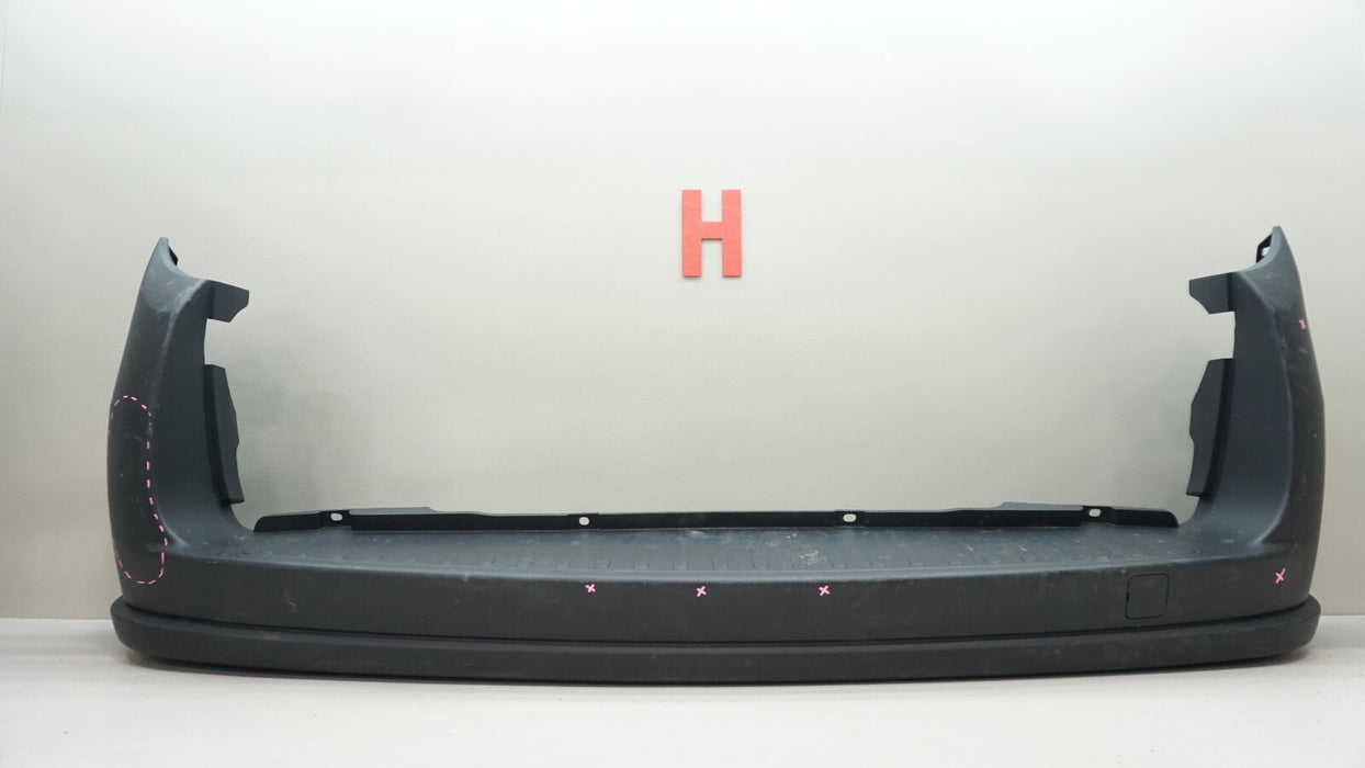 2015-2022 RAM PROMASTER VAN REAR BUMPER COVER PANEL AFTERMARKET CAPA