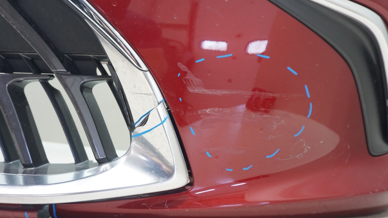 2019-2022 LEXUS ES350 FRONT BUMPER COVER W GRILLE OEM 52119-06J00