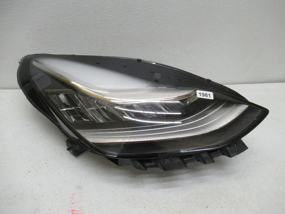 2017-2020 TESLA MODEL 3 FRONT RIGHT PASSENGER SIDE HEADLIGHT HEADLAMP LED OEM