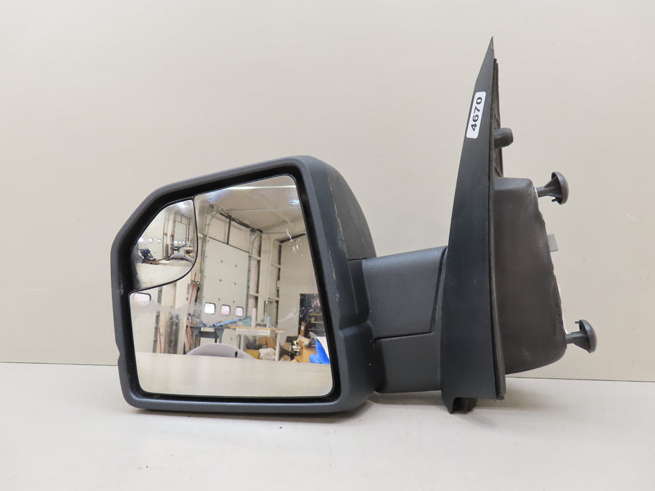 2015-2018 FORD F150 F-150 FRONT LEFT DRIVER SIDE MIRROR OEM JL34-17683-BB5YGY