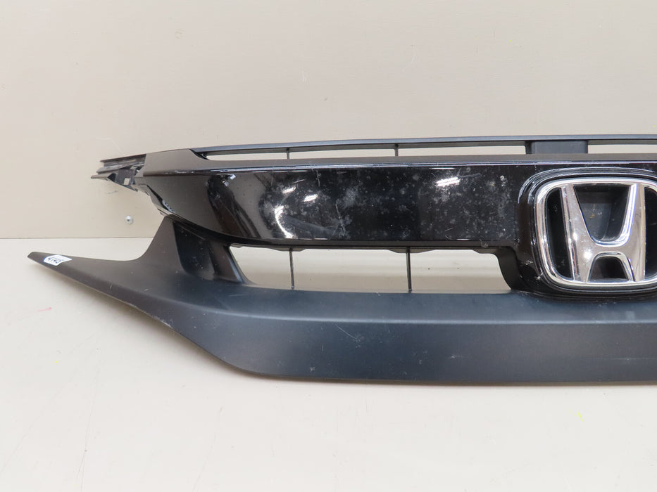 2019-2021 HONDA CIVIC FRONT RADIATOR BASE GRILLE GRILL OEM 71121-TBA-A51