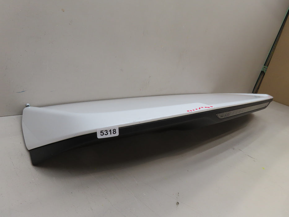 2015-2021 FORD EDGE REAR UPPER TAILGATE LIFTGATE SPOILER W/ BRAKE LIGHT OEM