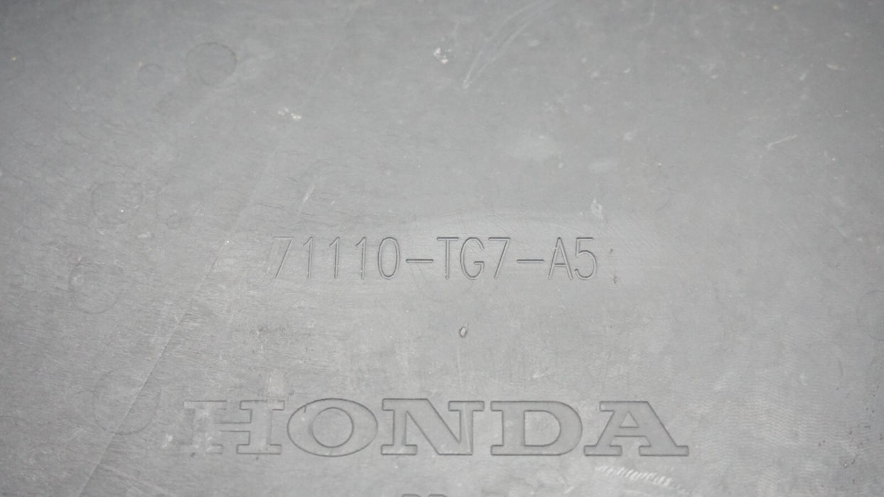 2019-2022 HONDA PILOT FRONT LOWER BUMPER VALANCE COVER OEM 71110-TG7-A5