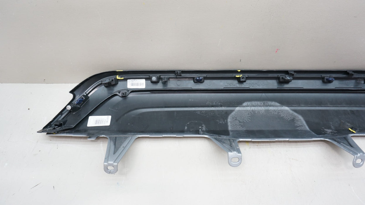 2019-2022 LEXUS RX350 REAR LOWER BUMPER COVER VALANCE OEM 52108-0E090