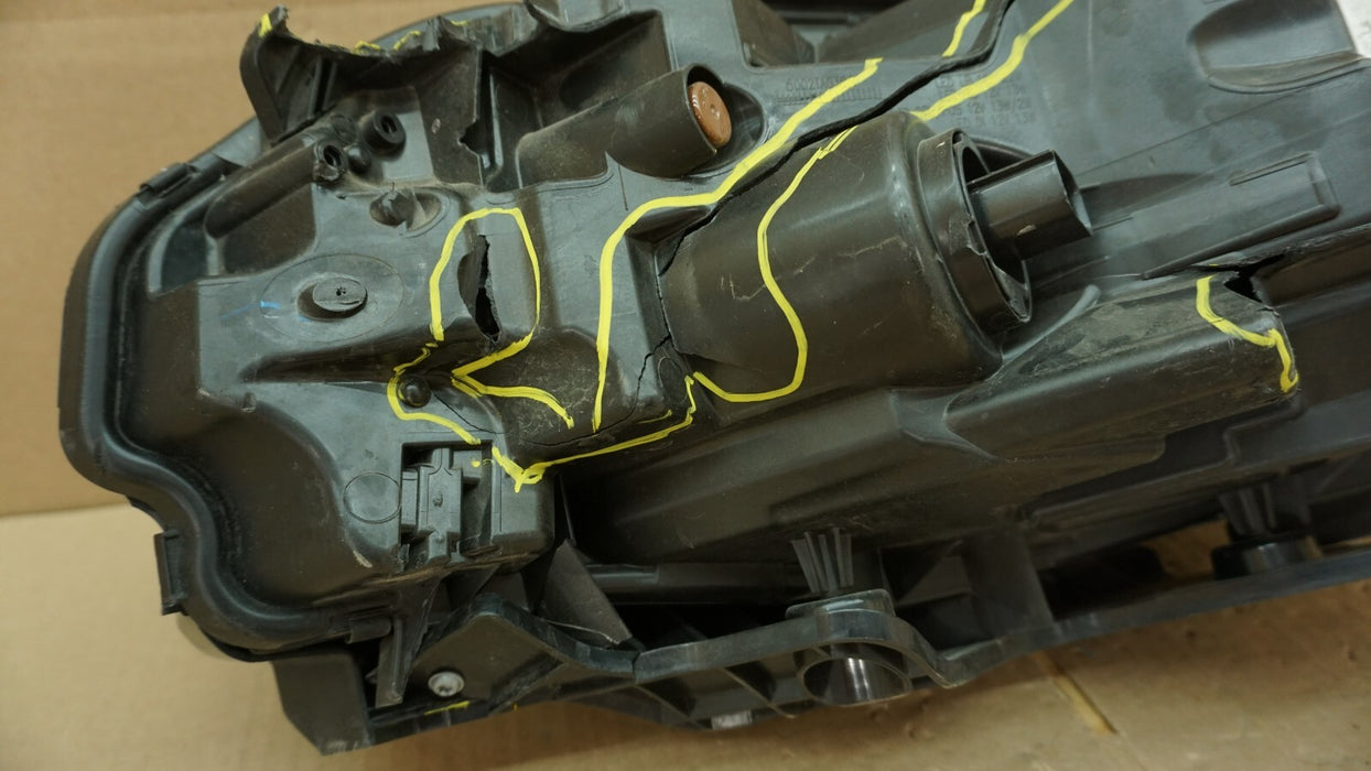 2019-2022 JEEP CHEROKEE FRONT RIGHT PASSENGER SIDE HEADLIGHT LED OEM 19 20 21 22