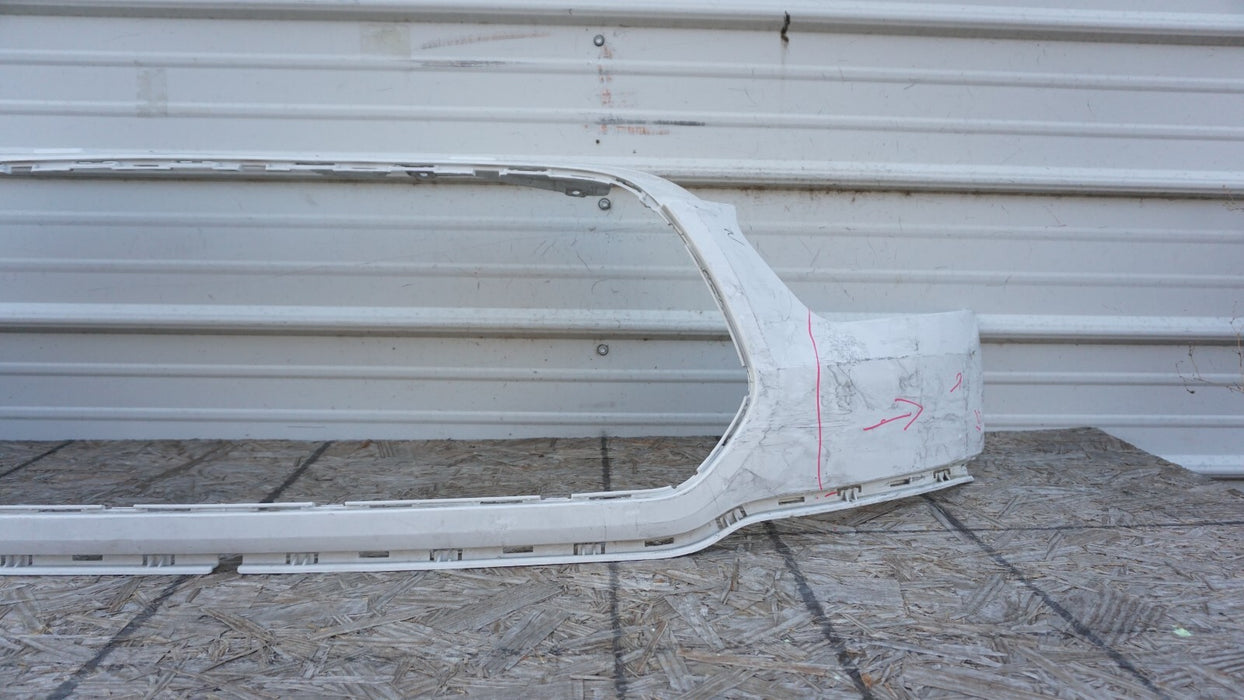 2015-2018 FORD TRANSIT FRONT UPER BUMPER COVER OEM 15 16 17 18