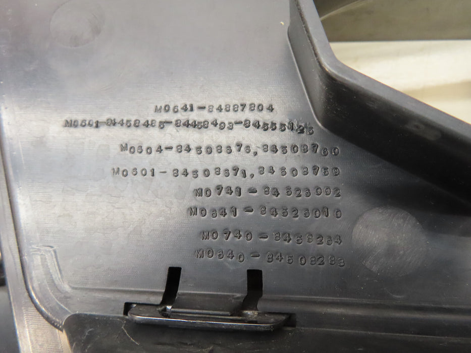 2019-2021 GMC SIERRA 1500 AT4 FRONT RADIATOR GRILLE GRILL OEM